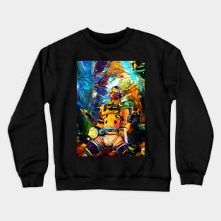 Junkie Crewneck Sweatshirt